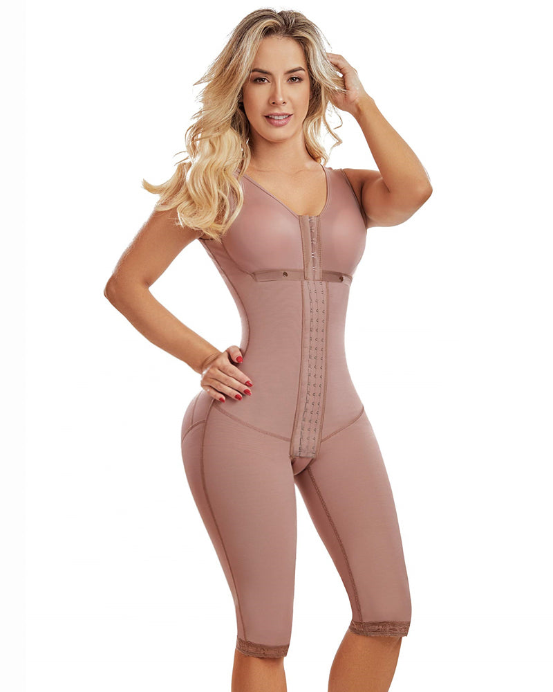 Fajas Colombianas Reductoras y Moldeadoras Postparto Body Shaper for Women Post Surgery Compression Garment