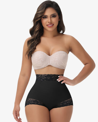 Invisible Low Waist Seamless Tummy Control Butt Push Up Short