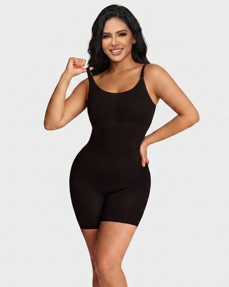 All-in-One Snap-Off Sculpting Shapewear