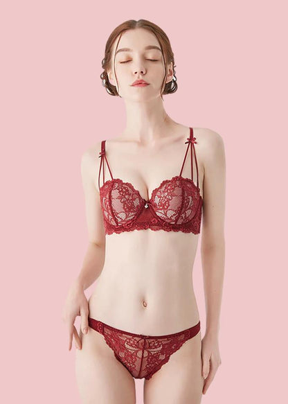 no steel ring sexy push up adjustable shoulder strap bra