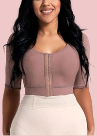 Corrects posture Best Bra Flattens All Back Roll