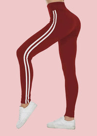 Fashion Elastic Pencil Butt Lifter Leggings Women Yoga Sport Pants