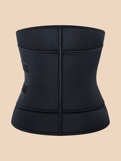 Rubber Zip Girdle Sports Tummy Corset