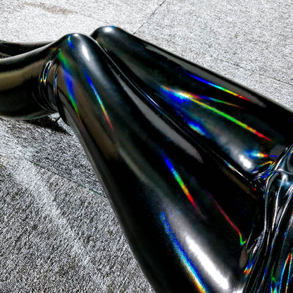 PU Laser Mirror Seven Color Sexy Leather Pants