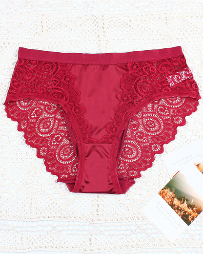 Sexy Lace-Trimmed Panties