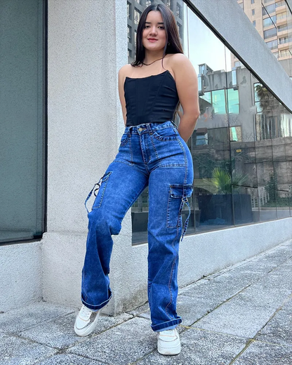 New Premium Quality Cargo Jeans