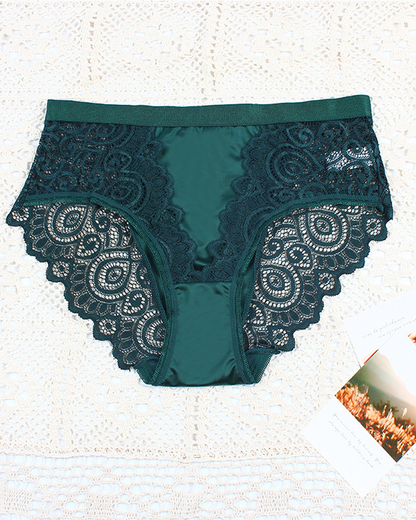 Sexy Lace-Trimmed Panties