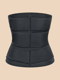Body-Shaping Zip-Reinforced Neoprene Corset
