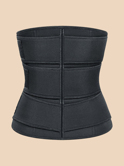 Body-Shaping Zip-Reinforced Neoprene Corset