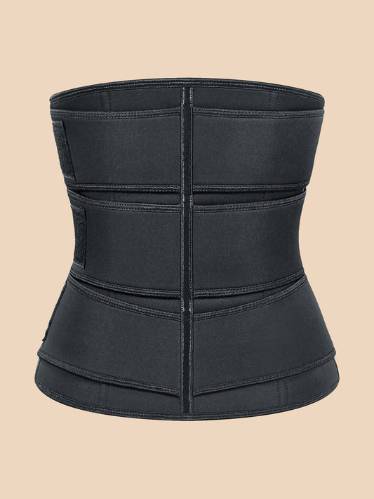Body-Shaping Zip-Reinforced Neoprene Corset