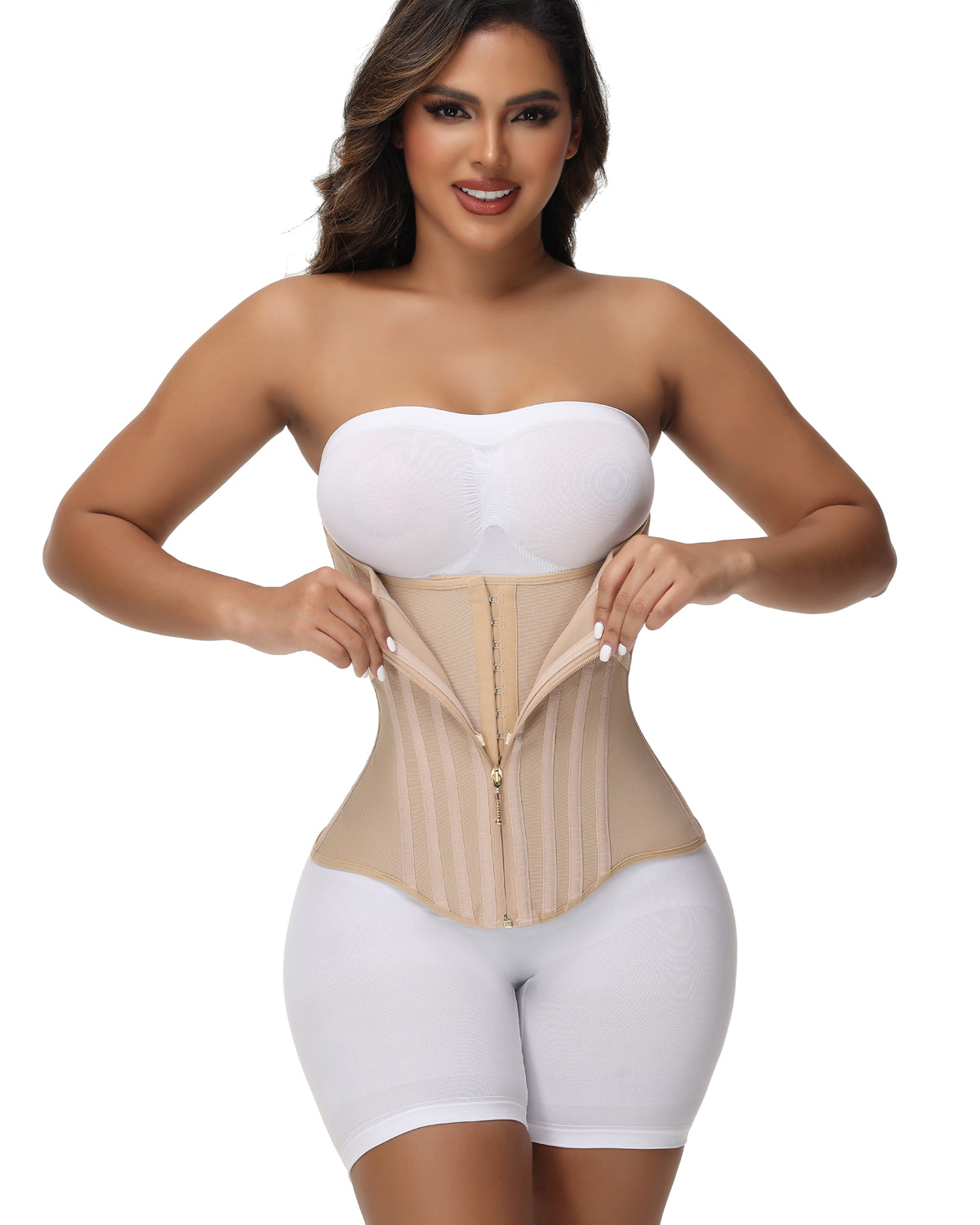 Women's Double Layer Pressure Waist And Abdomen Belt
