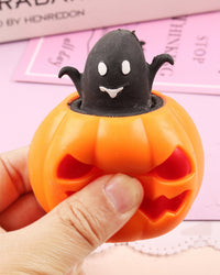 Glowing black ghost