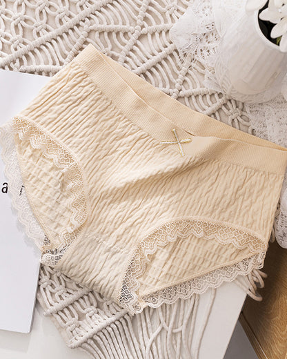 Pure Cotton Graphene Bubble Briefs