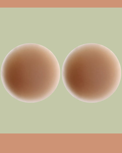 Round + Teardrop-Shaped Waterproof Chest Sticker