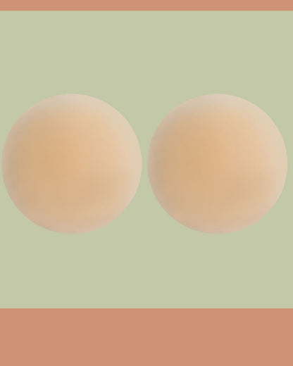 Round + Teardrop-Shaped Waterproof Chest Sticker