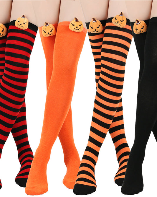 Pumpkin Stocking
