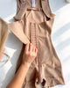 Adjustable Strap Mid-Thigh Bodysuit Shapewear with Butt Lifter